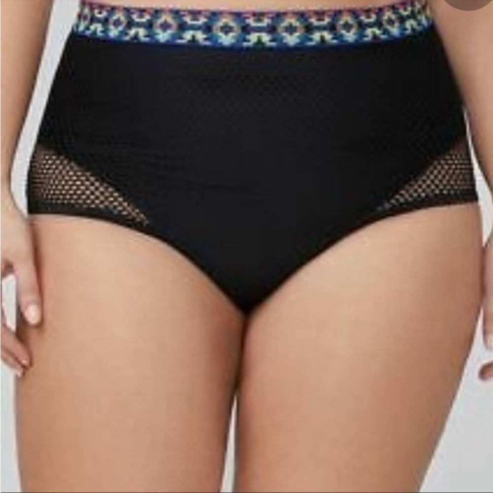 Lane Bryant NWOT high waisted swim bottoms